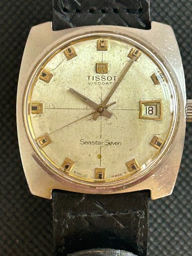 Vintage tissot visodate - tissot,