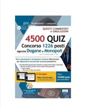 Libro Quiz Agenzia Delle