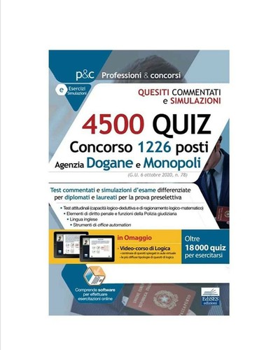 Libro quiz agenzia - quiz,