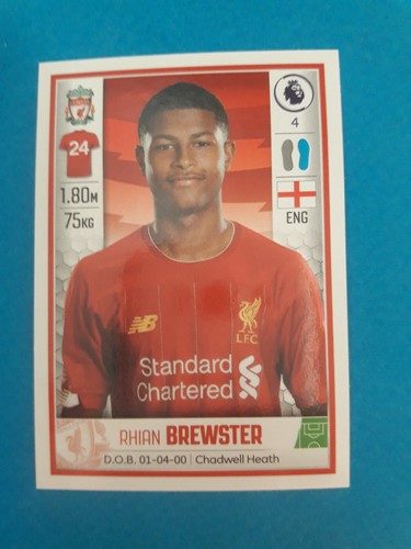 Rookie rhian brewster - rhian,