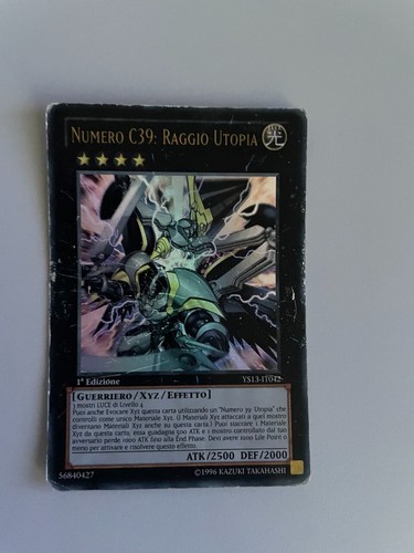 Numero c39 raggio utopia - c39,
