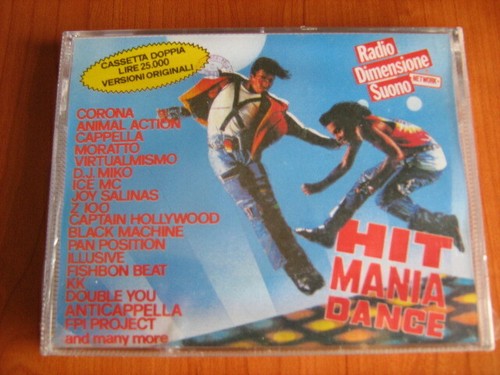 Doppia musicassetta hit mania - doppia,