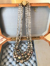 Collana Girocollo Anni 50 Con