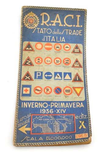 Raci stato delle strade - raci,