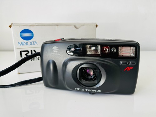 Minolta riva twin point - -,