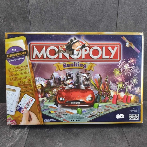 Selezione monopoly banking - monopoly,