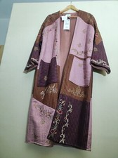 Kimono Ricamato Trapuntato