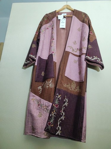 Kimono ricamato trapuntato - kimono,