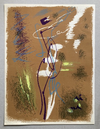 André masson lithographie - andré,