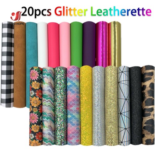 Pezzi fiocchi leopardati - 20,