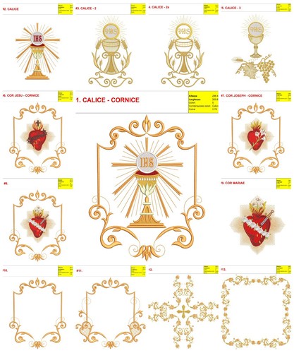 Disegni ricamo per la - disegni,