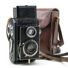 KW Pilot Reflex System Thorsch con Xenar f/2.9 5 cm - custodia - ottime condizioni vintage