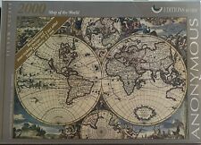 Editions Ricordi 2000 Puzzle “Anonymous, Map Of The World” 