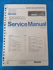 Autoradio Cassette PHILIPS