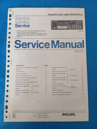 Autoradio cassette philips - cassette,