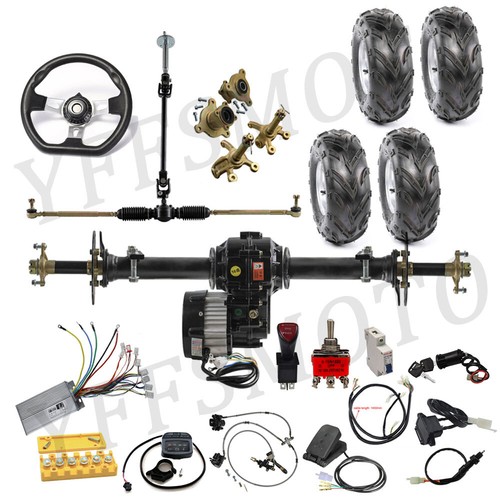 Kit assale posteriore 48v - kit,