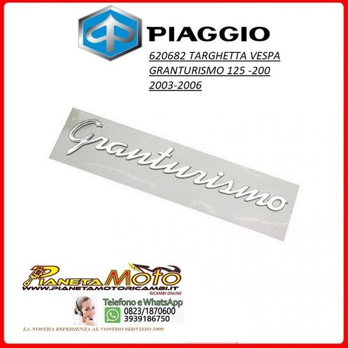 Targhetta originale vespa - originale,