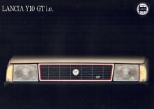 Catalogue Brochure Lancia Y10