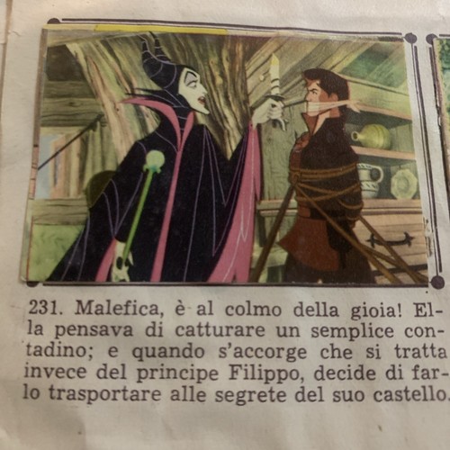 Figurina 231 la bella - la,