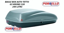 BOX AUTO BAULE PORTATUTTO DA