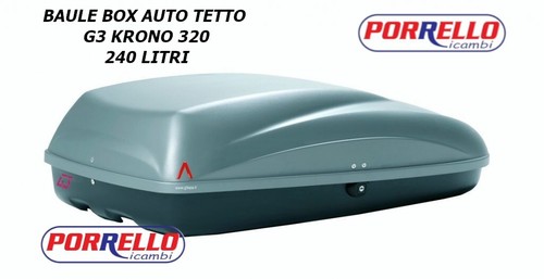 Box auto baule portatutto - box, da