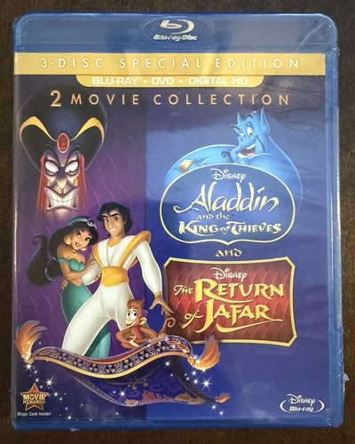 Aladdin and the king - aladdin,