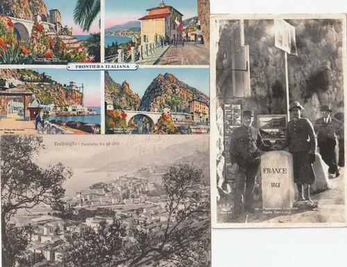 Ventimiglia confine italia - ventimiglia, e