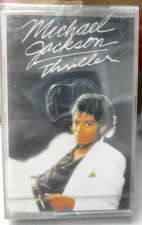 MICHAEL JACKSON - THRILLER - MC Cassetta SIGILLATA – EPC 40-85930
