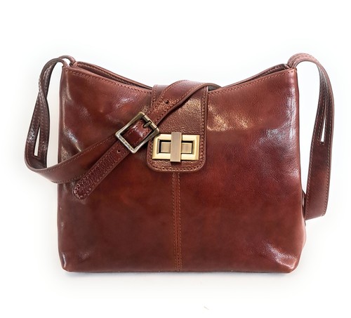 Borsa tracolla cuoio tg - borsa, in