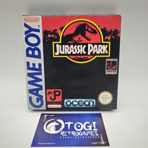 Jurassic park game boy pal - boy, cib