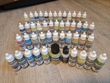 Confezione 50 colori Vallejo