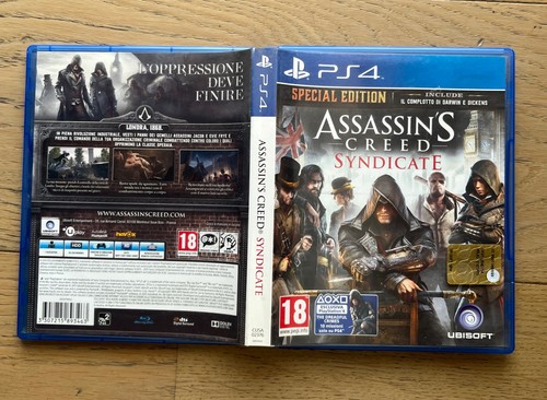 Ps4 assassin creed - ps4, syndicate