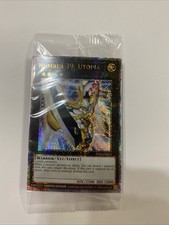 Yu gi oh card sealed ita