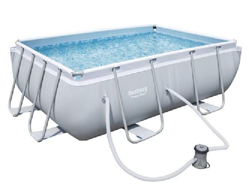 Piscina bestway rettangolare - piscina,