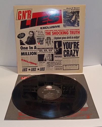 Guns roses r lies - n', lies"