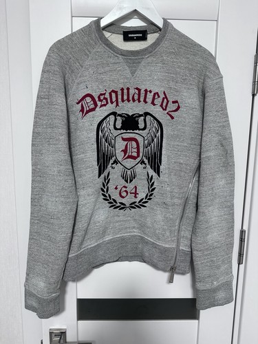Dsquared2 melange felpa - dsquared2,