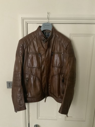Belstaff burnet cuero - belstaff,