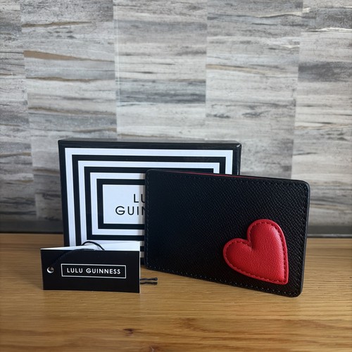 Portacarte lulu guinness cuore - portacarte,