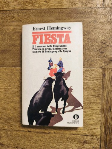 Fiesta ernest hemingway - ernest,