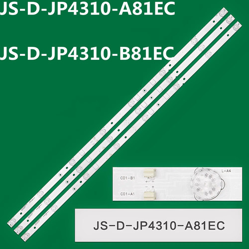 Kit barre strip led 43 - barre, tv