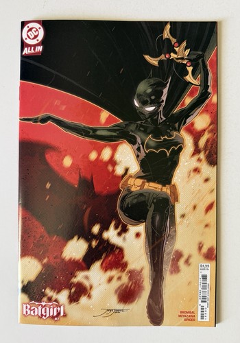 Batgirl jorge jimenez - batgirl,