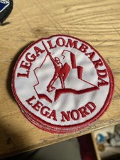Patch lega lombarda Lega Nord