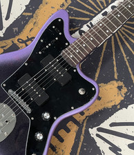 Chitarra elettrica Purple