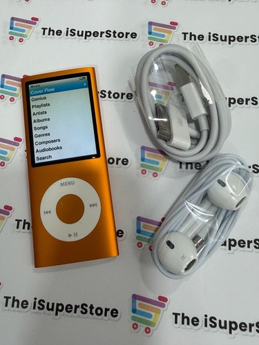 Apple ipod nano 4th generation - apple,