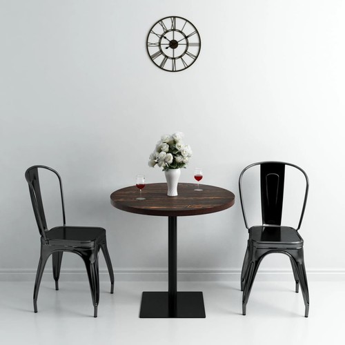 Tavolo bistrot mdf e - in,