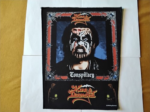 King diamond backpatch - diamond,