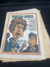 Rivista Vintage Rolling Stone - Numero #104 - 16 marzo 1972 - Bob Dylan Parte 2