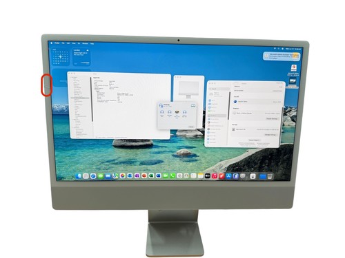 Apple imac 2023 - m3, ram