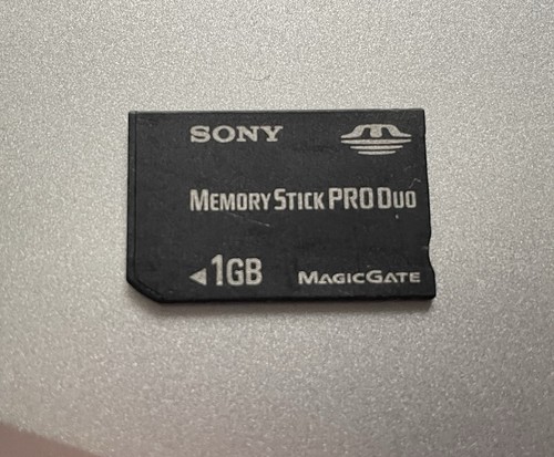 Sony memory stick pro duo - sony,