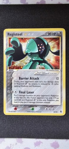 Pokemon gold star registeel - star,